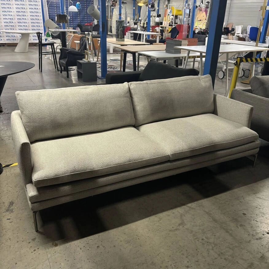 William 224 Gray Sofa - Zanotta - Image 2