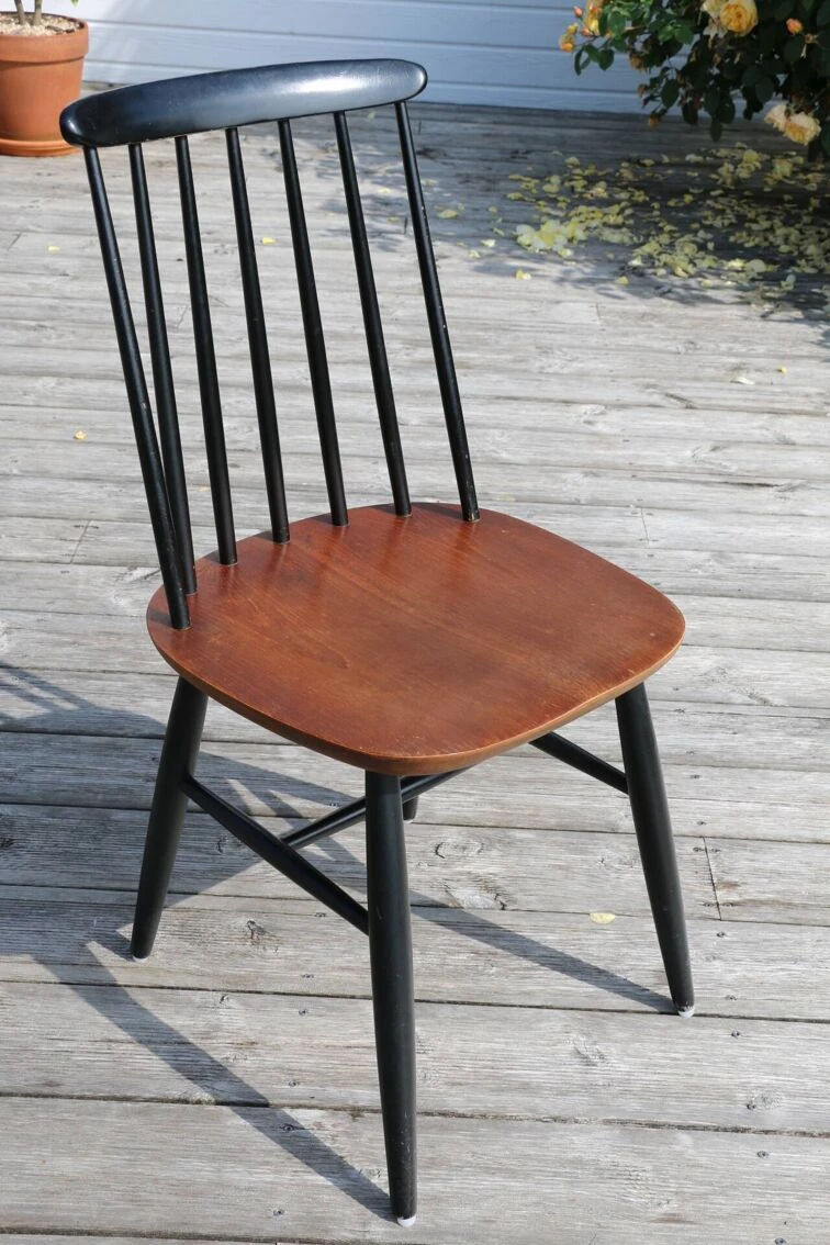 2 Fanette Chairs By Ilmari Tapiovaara - Image 5