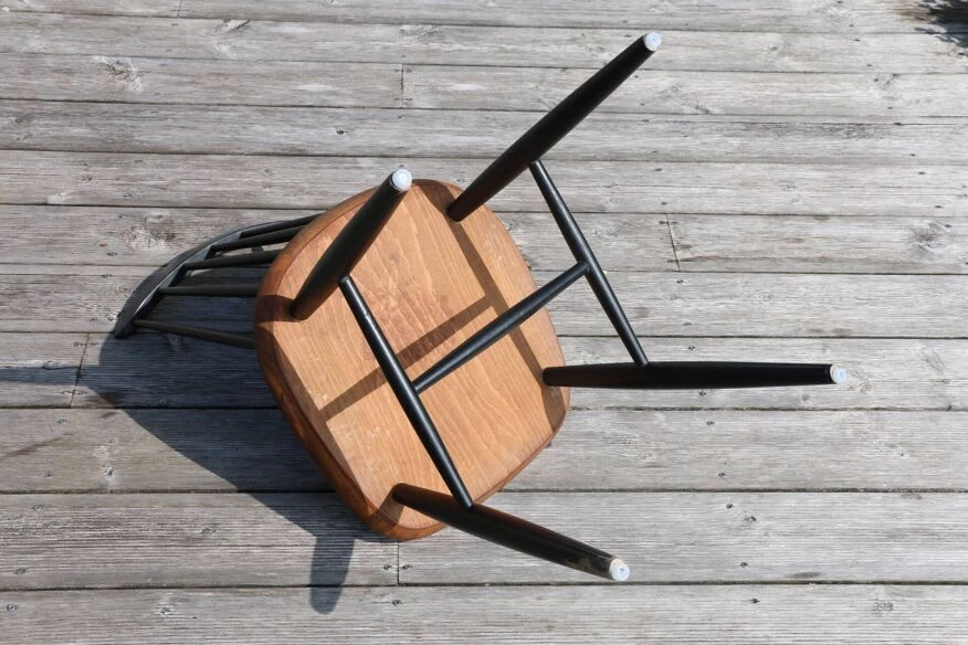 2 Fanette Chairs By Ilmari Tapiovaara - Image 14