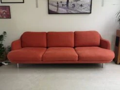 Fritz Hansen 3-seater Moon Sofa