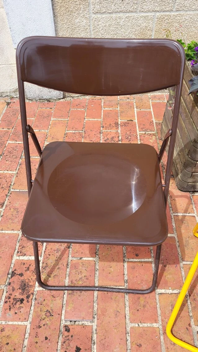 Pair Of Ikea Folding Chairs From The 80s - Image 4
