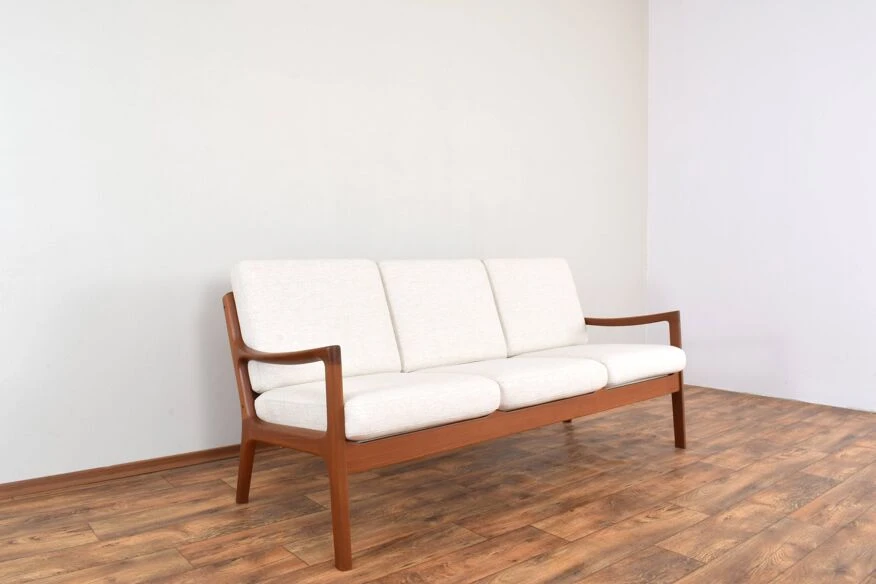 Mid-Century Danish Teak Sofa By Ole Wanscher For Cado, 1960s - Image 2