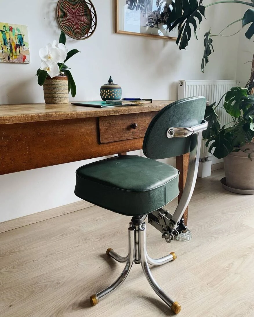 Vintage Office Chair From The 50s