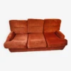 Vintage Velvet Sofa