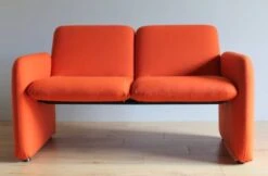 Orange Pop Sofa