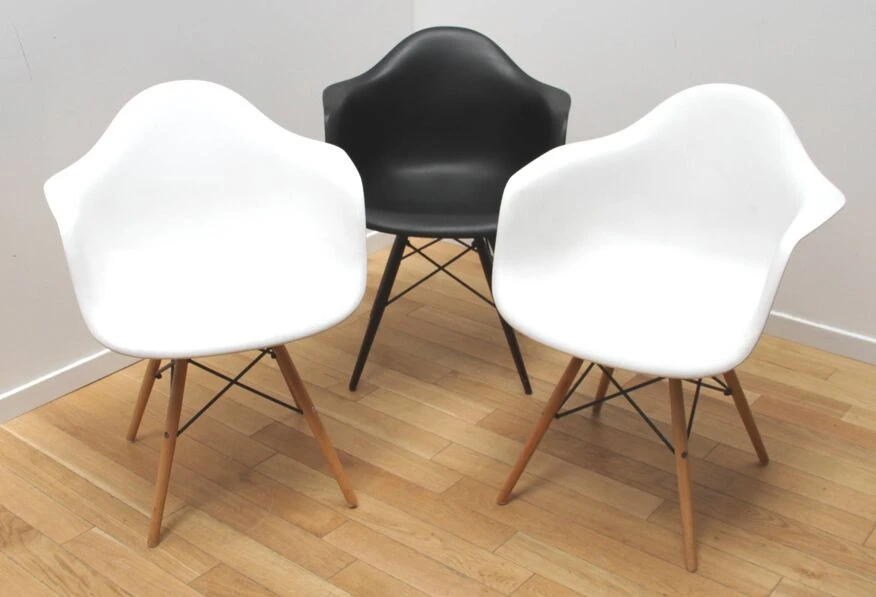 Suite Of 3 Designer Chairs - Image 6