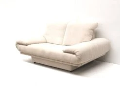 Vintage 2-seater Sofa By Rolf Benz Model 345