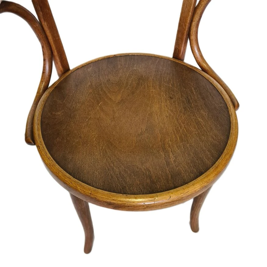 Office Chair Made Of Beech Wood By Otto Wagner For Thonet, Early 20th Century - Image 6