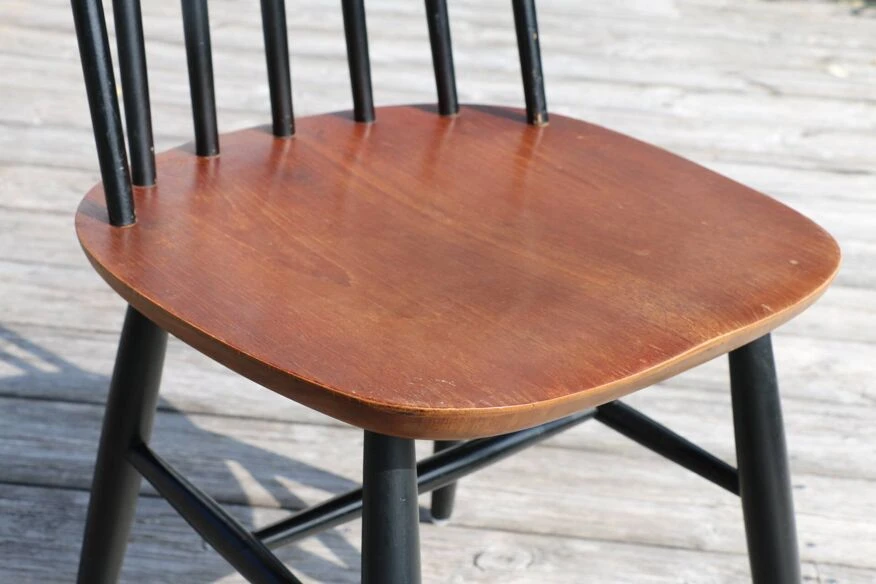 2 Fanette Chairs By Ilmari Tapiovaara - Image 3