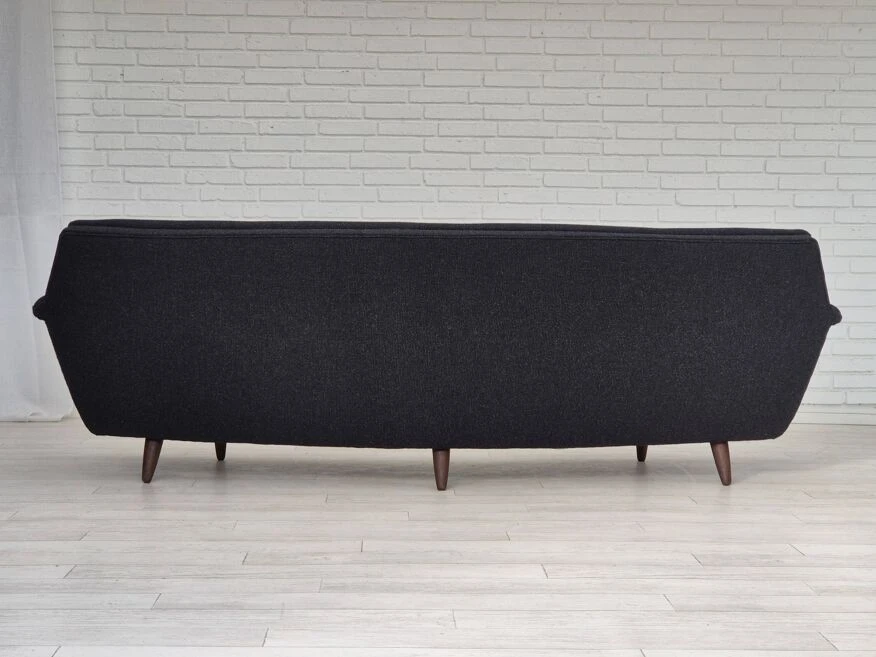 1960s, Danish Design By Georg Thams For Vejen Polstermøbelfabrik, Reupholstered 3 Seater Sofa. - Image 10