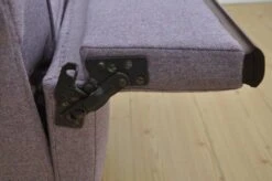 Mid-century Sofa In Purple Woolen Upholstery, 1960s