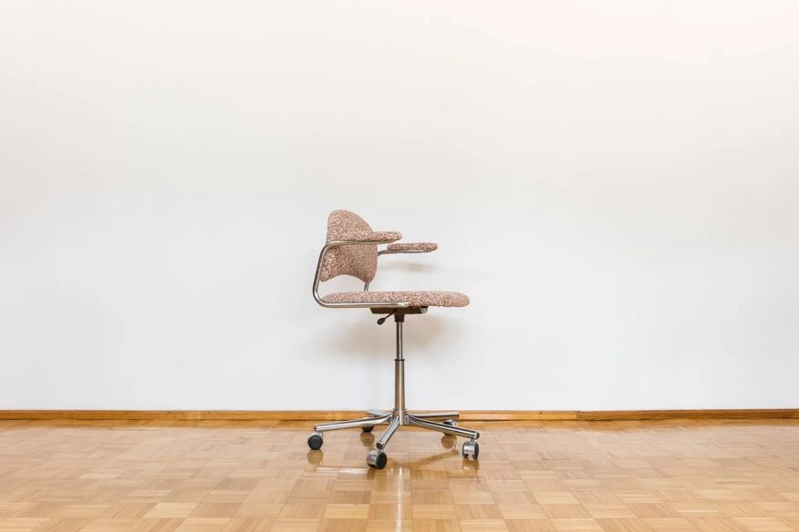 Swivel Chair From Kovona In Kvadrat, 1990s - Image 5