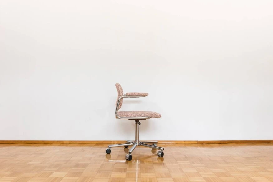 Swivel Chair From Kovona In Kvadrat, 1990s - Image 6