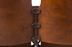 Early 20th Century Industrial Double Foldable Library Seat In Cast Iron Construction, Bent Plywood