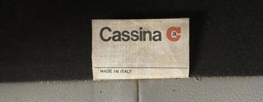 Leather Sofa Met Cassina - Image 8