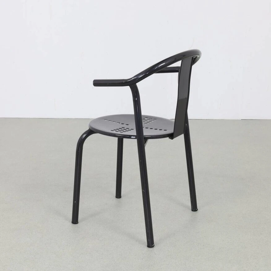 6x Postmodern Dining Chair “Maxmo” By Ikea, 1980s - Image 2