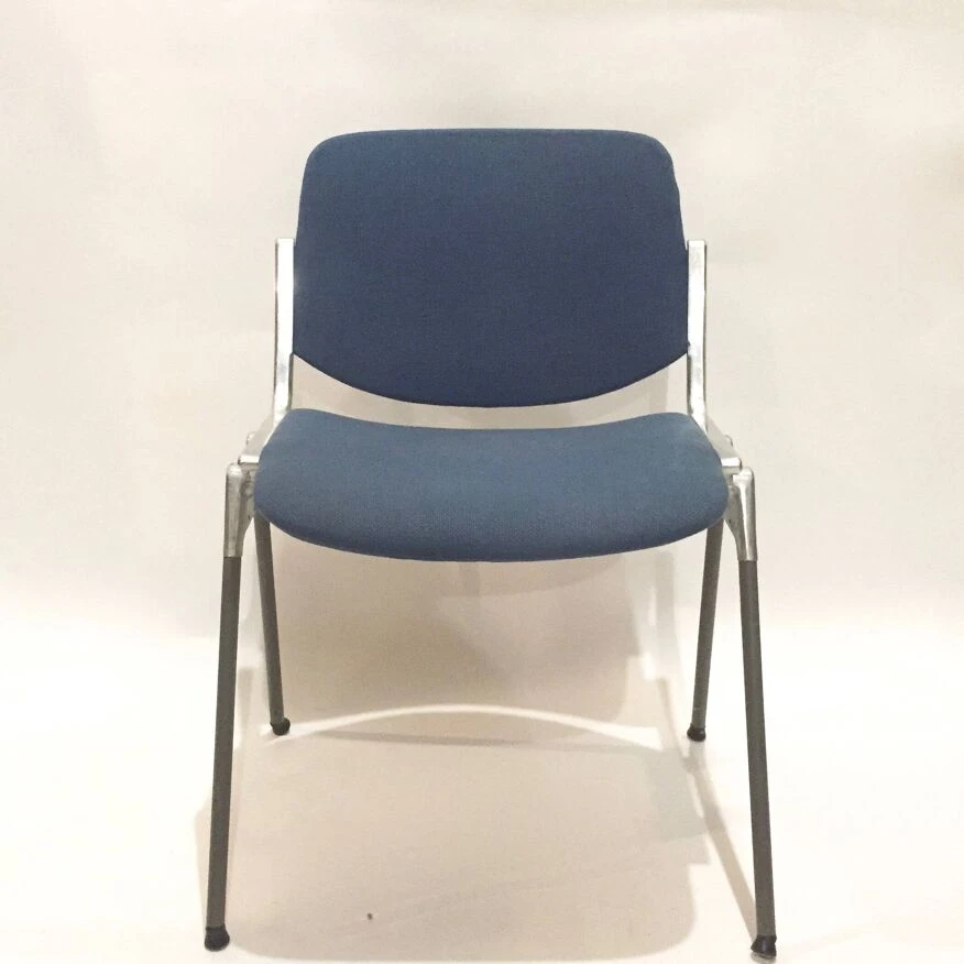70s Castelli Blue Chair - Image 5