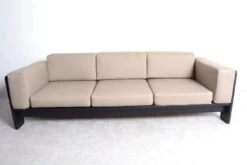 “Bastiano” 3-seater Sofa By Tobia Scarpa From The 60s, Gavina Edition.
