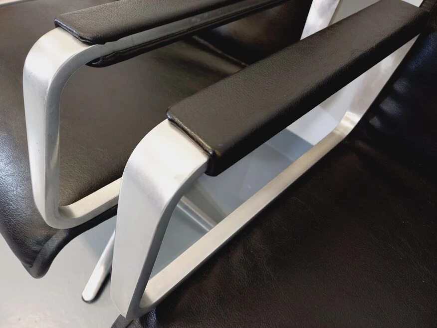 Pair Of Vintage Office Armchairs From The 60s And 70s By Wilkhahn - Image 18