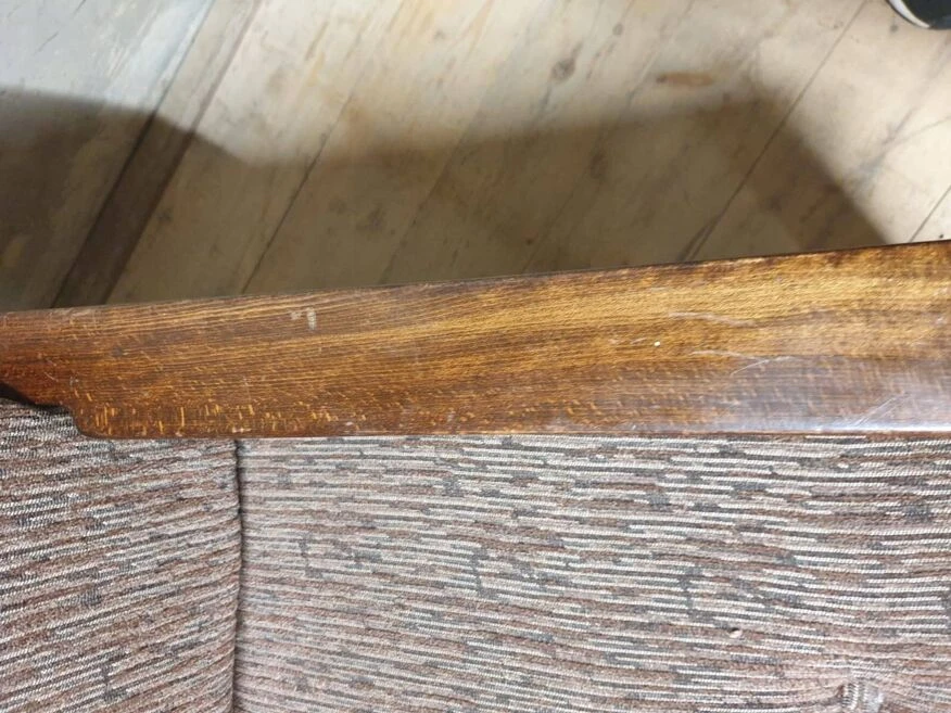 Vintage Scandinavian Style Three Seater Lounge Sofa, 1980´s, Set Of 2 - Image 10