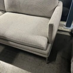 William 224 Gray Sofa - Zanotta