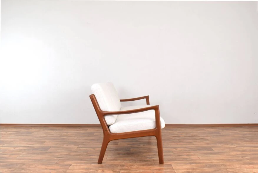 Mid-Century Danish Teak Sofa By Ole Wanscher For Cado, 1960s - Image 10