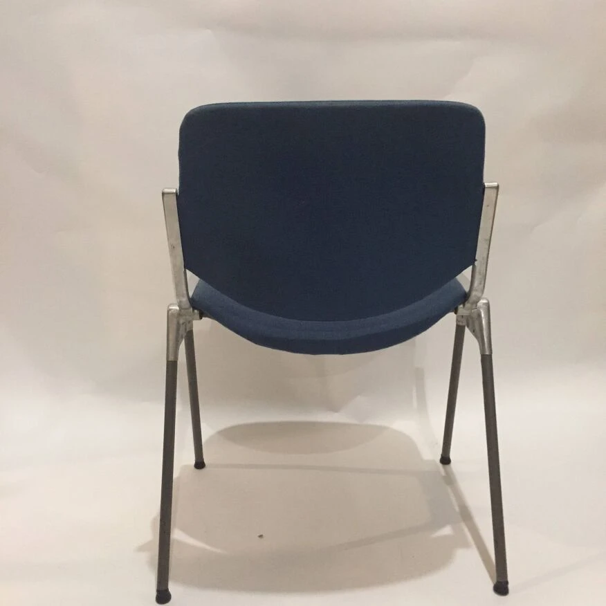 70s Castelli Blue Chair - Image 2