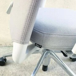 ID Trim L Gray Office Chair By Vitra