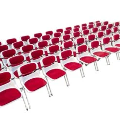 Set Of 50 Dorsal Chairs By Emilio Ambasz & Giancarlo Piretti For Openark,