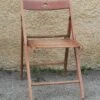 “vintage Scandinavian” Folding Chair
