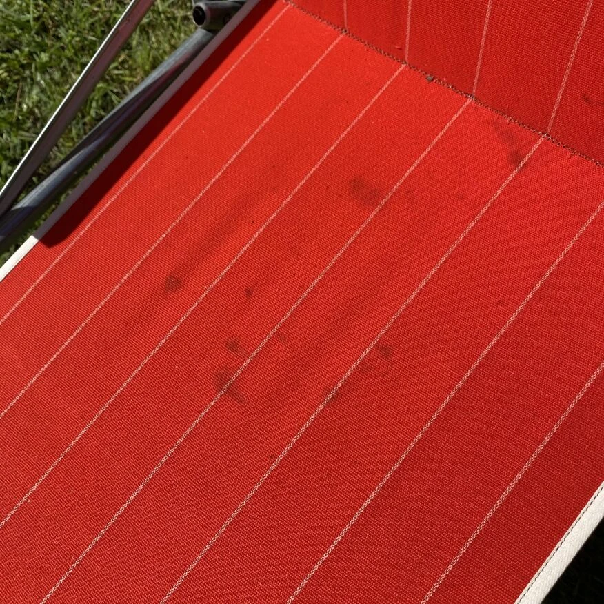 Pair Of Folding Camping Chairs From The 70s - Image 11