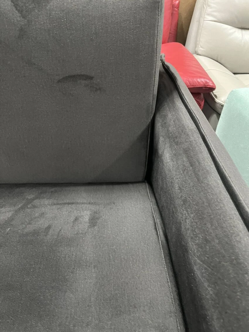 3-seater Convertible Sofa For Daily Sleeping In Velvet. - Image 13