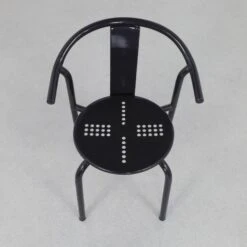 6x Postmodern Dining Chair “Maxmo” By Ikea, 1980s