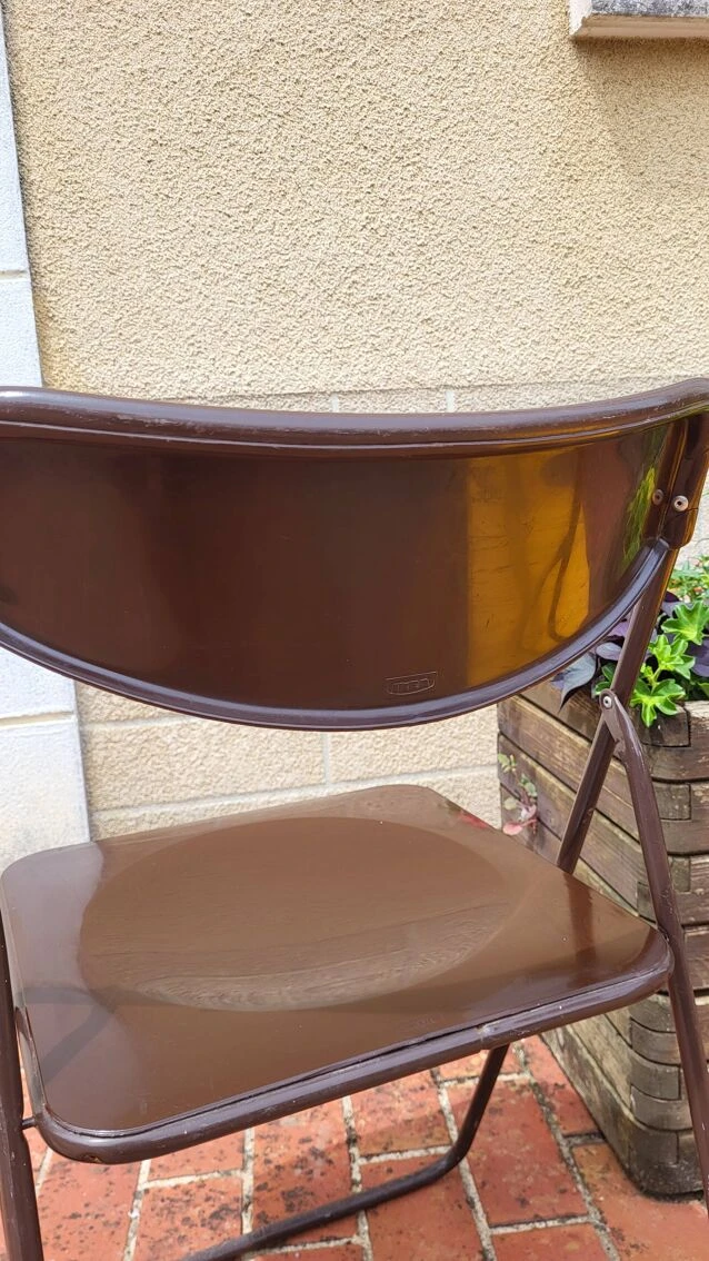 Pair Of Ikea Folding Chairs From The 80s - Image 11