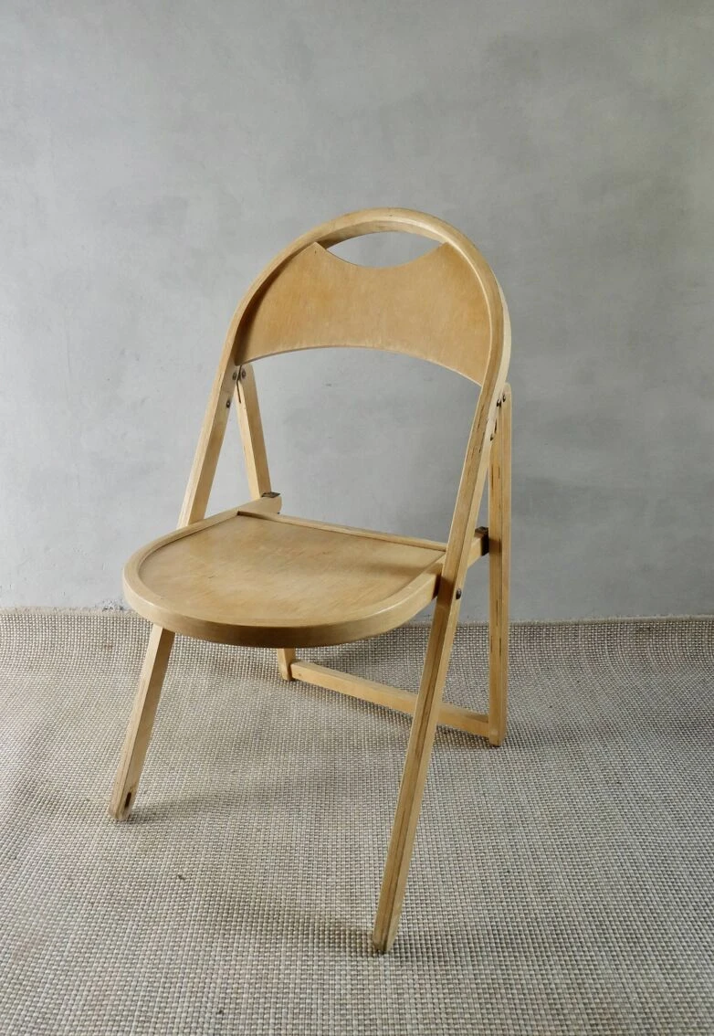 OTK Folding Chair Model No 24, 1960s - Image 6