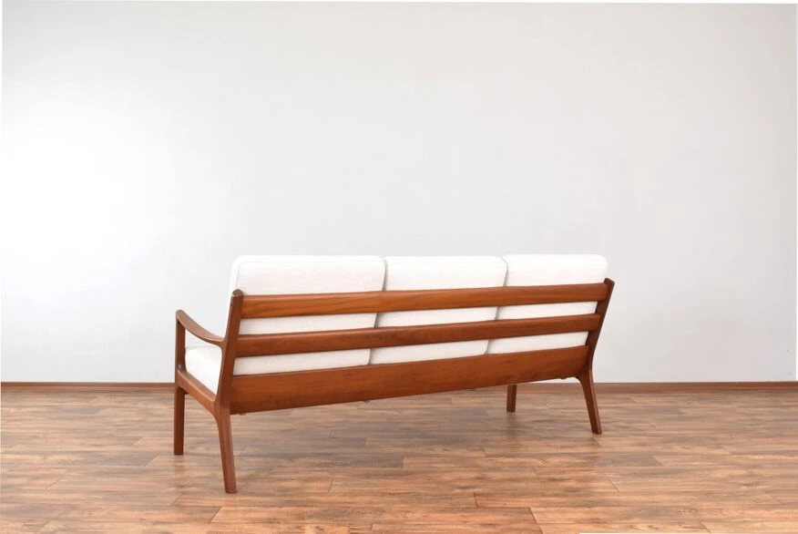 Mid-Century Danish Teak Sofa By Ole Wanscher For Cado, 1960s - Image 15