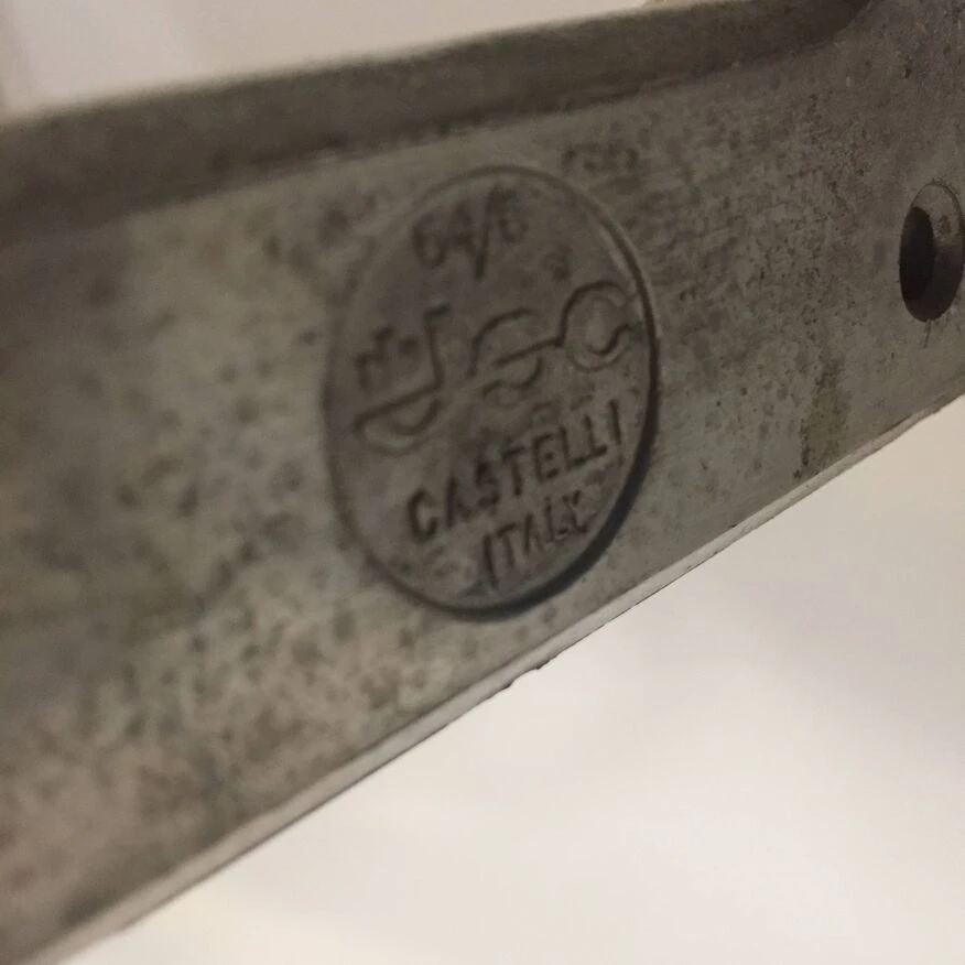 70s Castelli Blue Chair - Image 3