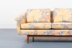 Vintage Swedish Design Sofa From Karl Erik Ekselius For JOC