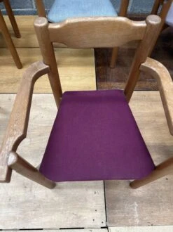 6 Vintage Bridge Armchairs By Guillerme And Chambron For Your Home