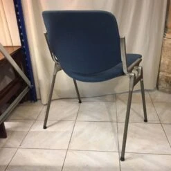 70s Castelli Blue Chair