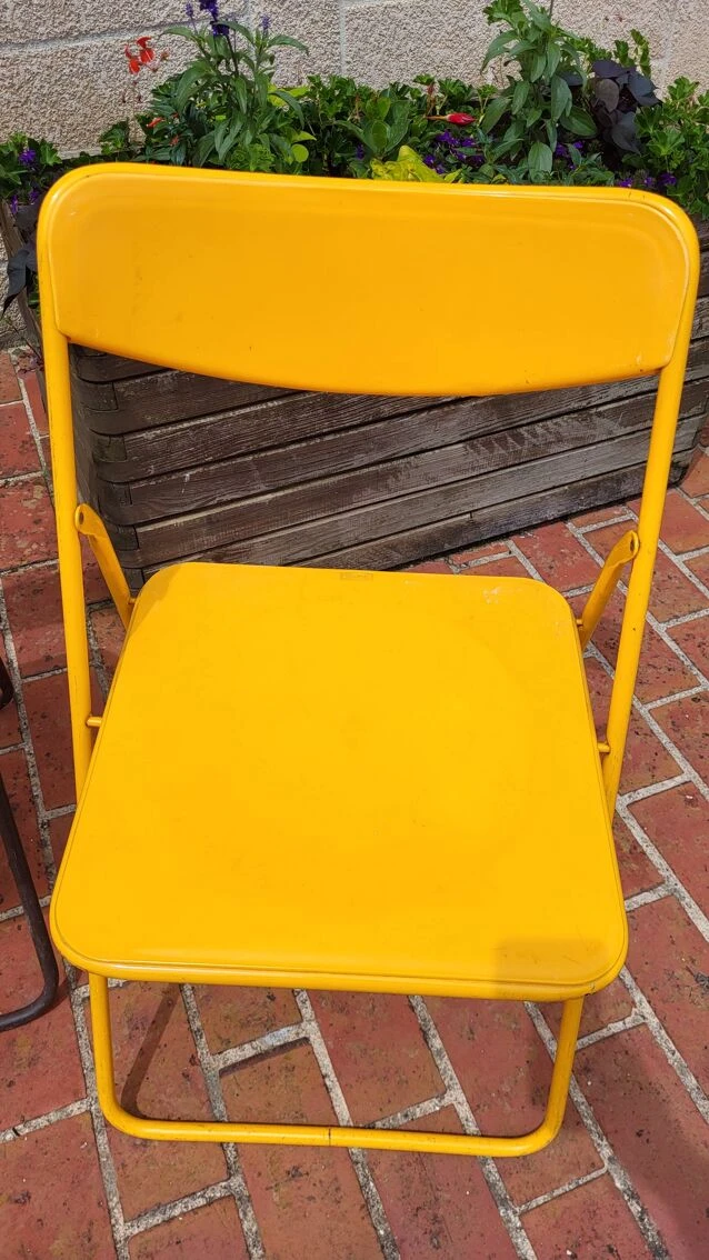 Pair Of Ikea Folding Chairs From The 80s - Image 7