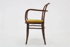 1970s Beech Bentwood Chair By Ton, Czechoslovakia