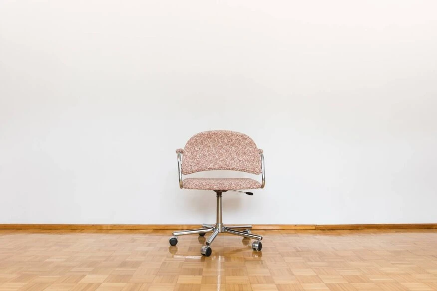 Swivel Chair From Kovona In Kvadrat, 1990s - Image 8