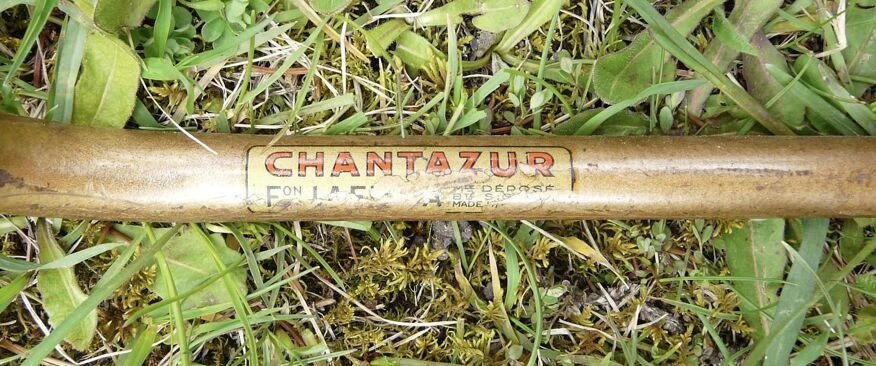 Pair Of Vintage Chantazur Folding Chairs 1960 - Canvas Garden Chairs - Image 8