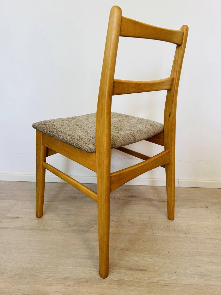 Mid Century Dining Chairs From Czechoslovakia 1970's Set Of 4 - Image 10