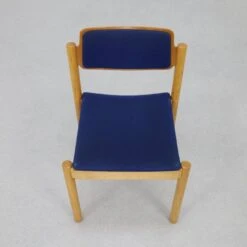 Stackable Dining Chairs, 1980s, Set Of 3