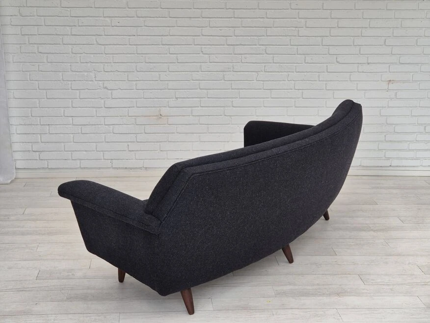 1960s, Danish Design By Georg Thams For Vejen Polstermøbelfabrik, Reupholstered 3 Seater Sofa. - Image 19