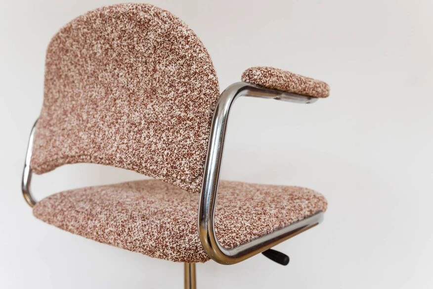 Swivel Chair From Kovona In Kvadrat, 1990s - Image 9