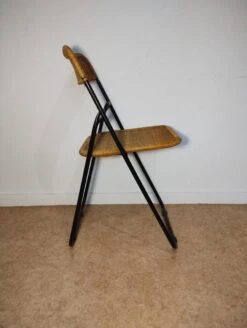 Wicker Folding Chair