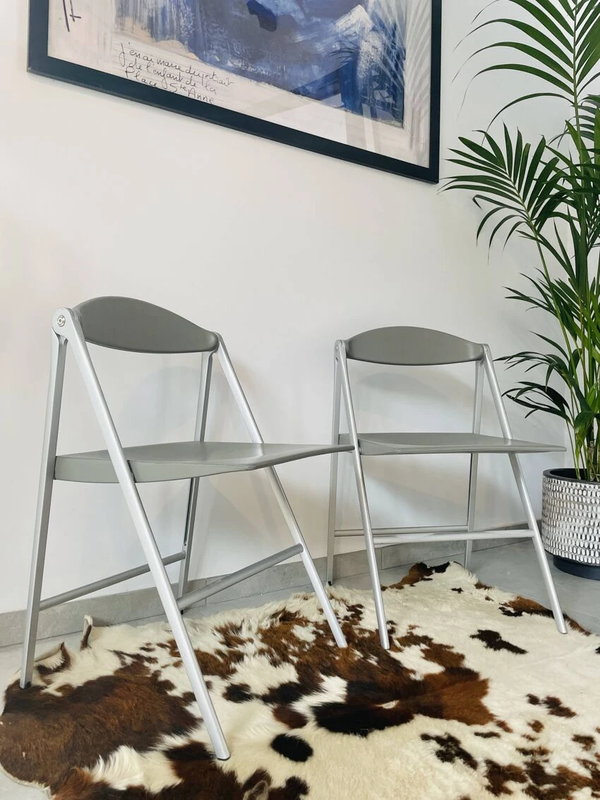 Pair Of Chairs - Studio Cerri And Associati For Poltrona Frau - Image 9